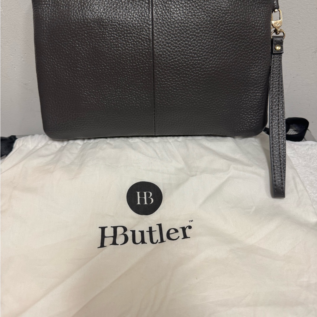 Dark Brown Leather Wristlet Dark Brown Leather Wristlet
